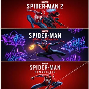 Spider Man 2 Digital Deluxe Collection | Global | Steam PC | NO CODE | Offlne | Instant Delivery
