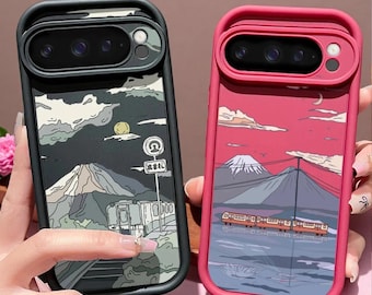 Funda de TPU de color sólido para Google Pixel / Funda de silicona a prueba de golpes