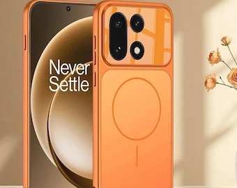 Funda magnética con textura de cuero para Google Pixel 15, delgada y resistente a los golpes, con carga inalámbrica.