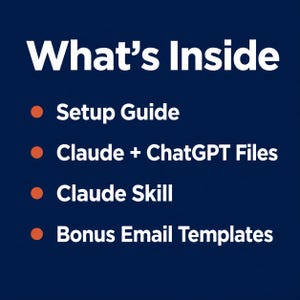 Real Estate Agent AI Copilot | Claude ChatGPT Setup for Realtors | Fair Housing Safe Listing Descriptions CMA Emails | Digital Download