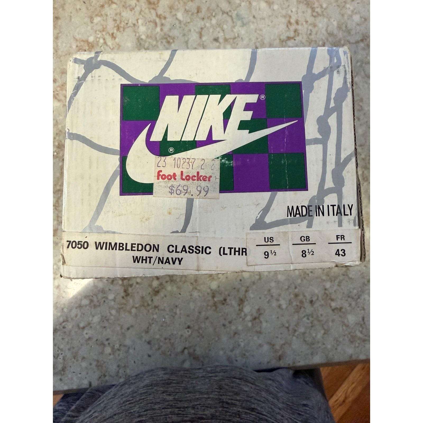 Vintage Nike Shoe Box - Etsy