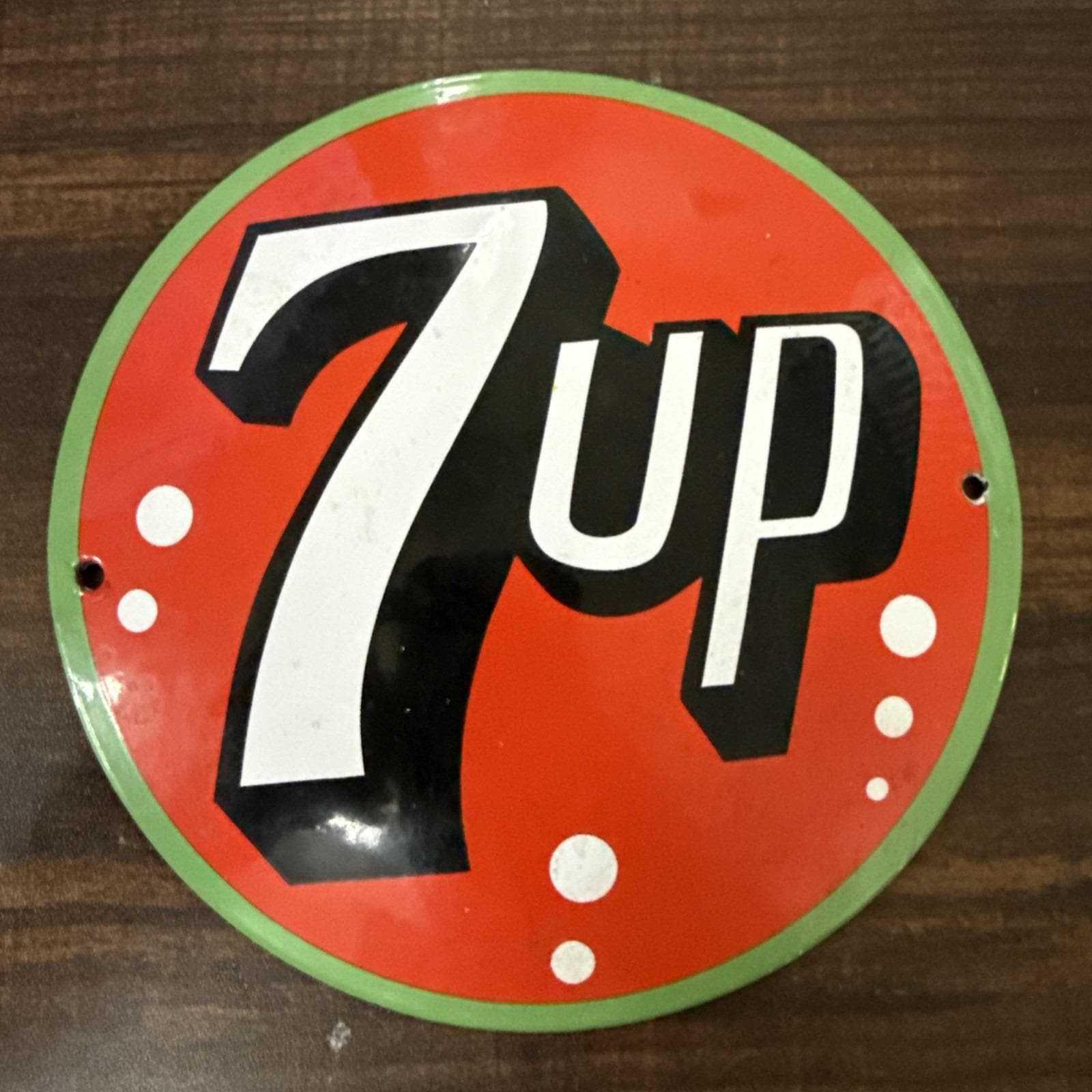 Vintage 7up Sign - Etsy