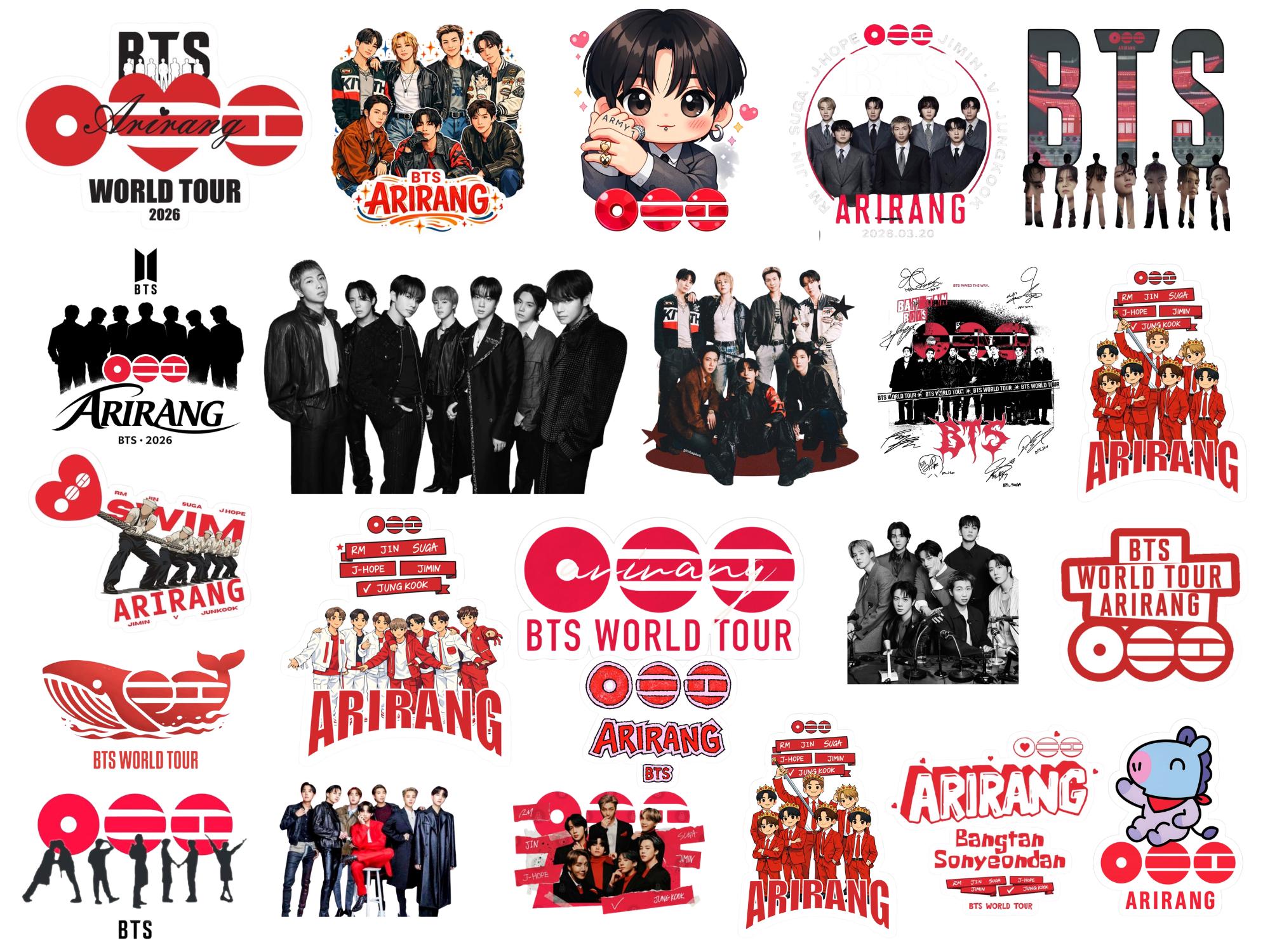 Bts stickers - Etsy 日本