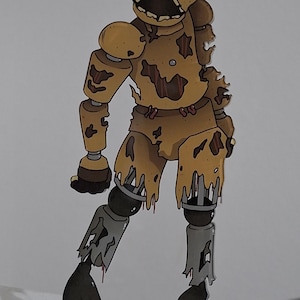 Springtrap (Fem nätter med Freddy's - FNAF)