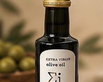 Olio extra vergine d'oliva 100 ml, prodotto greco di qualità superiore (Creta)