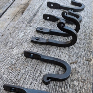 Wrought iron hooks uk outlet