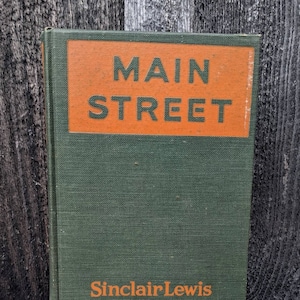 Main Street by Sinclair Lewis