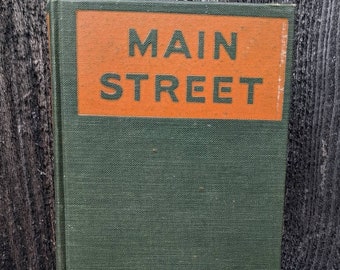 Main Street by Sinclair Lewis