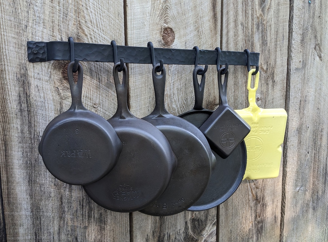 Potter's Racks Hand Forged 26
