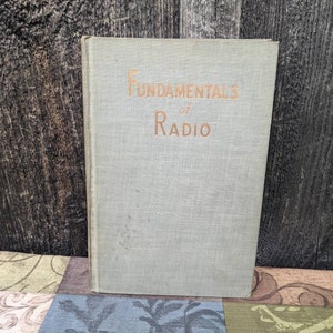 Fundamentals of Radio, 1942