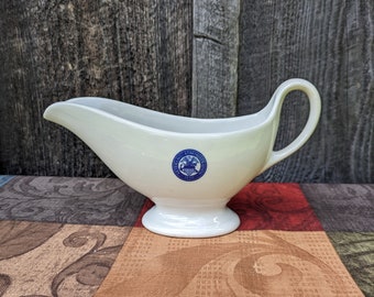 Shenango China Veterans Administration Gravy Boat 1930s New Castle PA