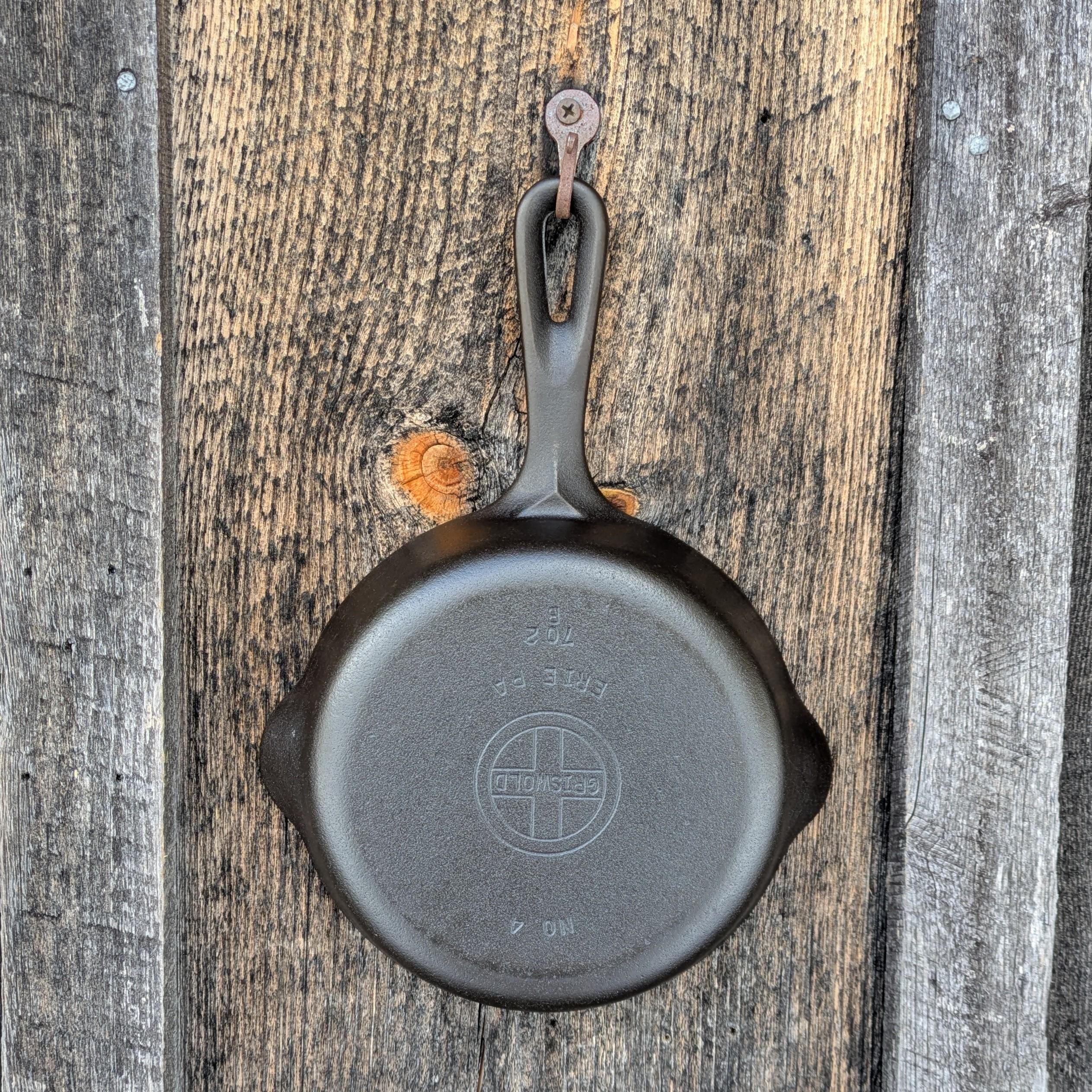 Griswold 4 Skillet - Etsy Griswold 4 Skillet - Etsy