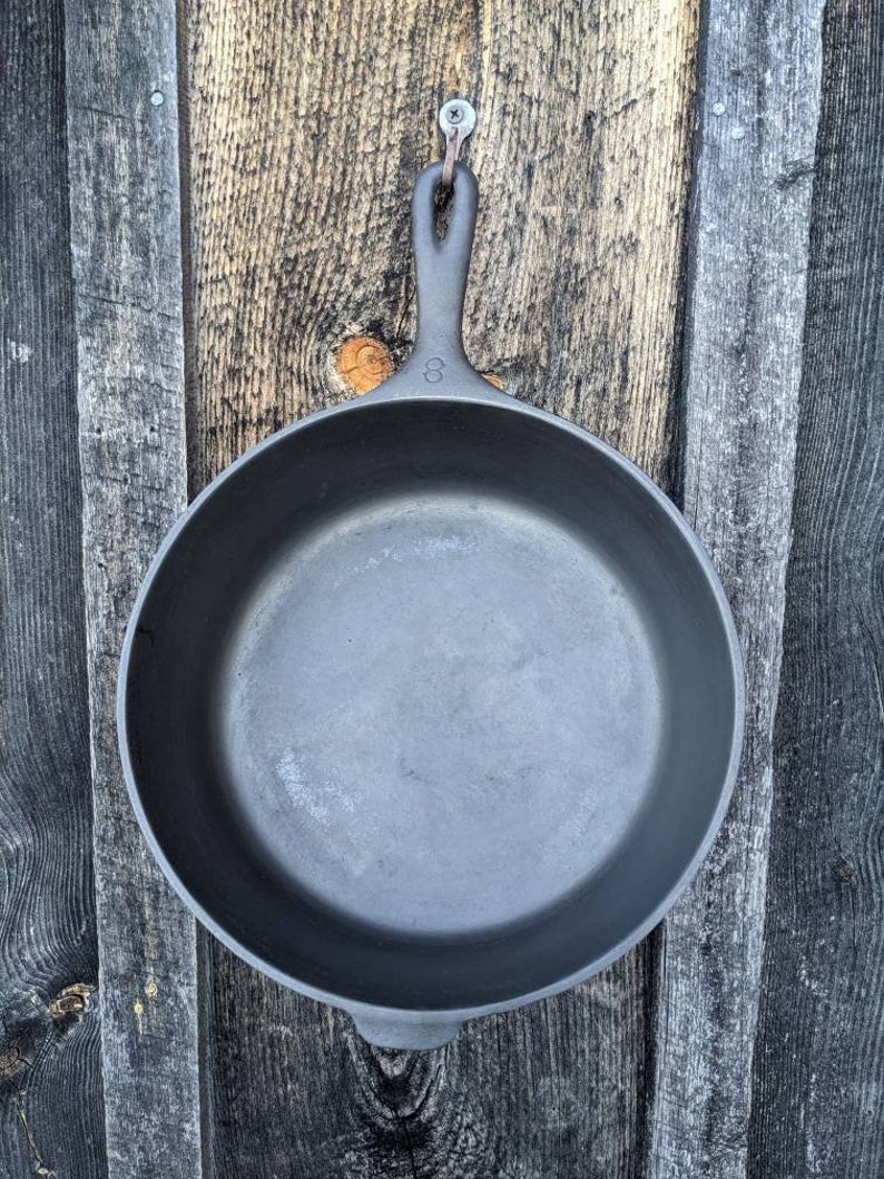 Wagner Ware Cast Iron Deep Skillet/chicken Fryer Sidney O 1088 Etsy