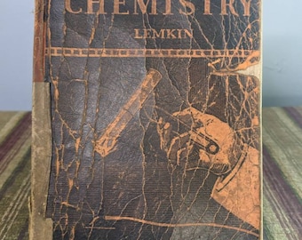 Visualized Chemistry by William Lemkin, Oxford Book Company, 1938