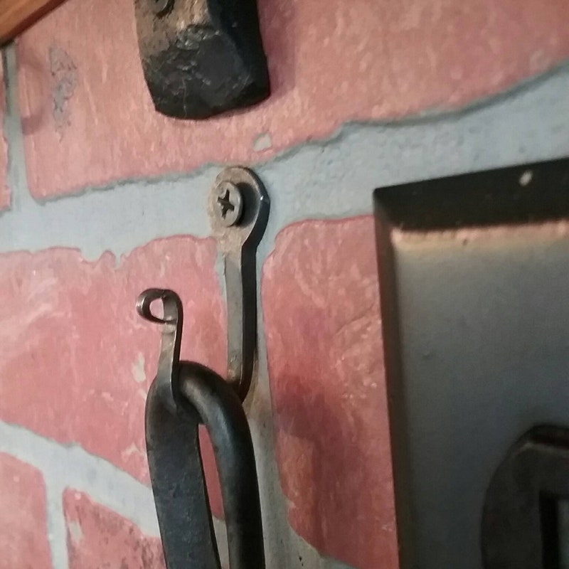 Wrought Iron Antique Iron Key - Etsy