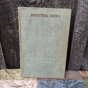 Penn State Vintage industriële serie wiskunde leerboek 1941