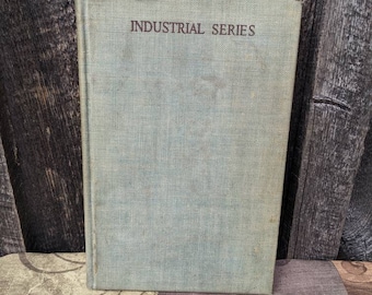 Penn State Vintage Industrial Series Mathematics Textbook 1941