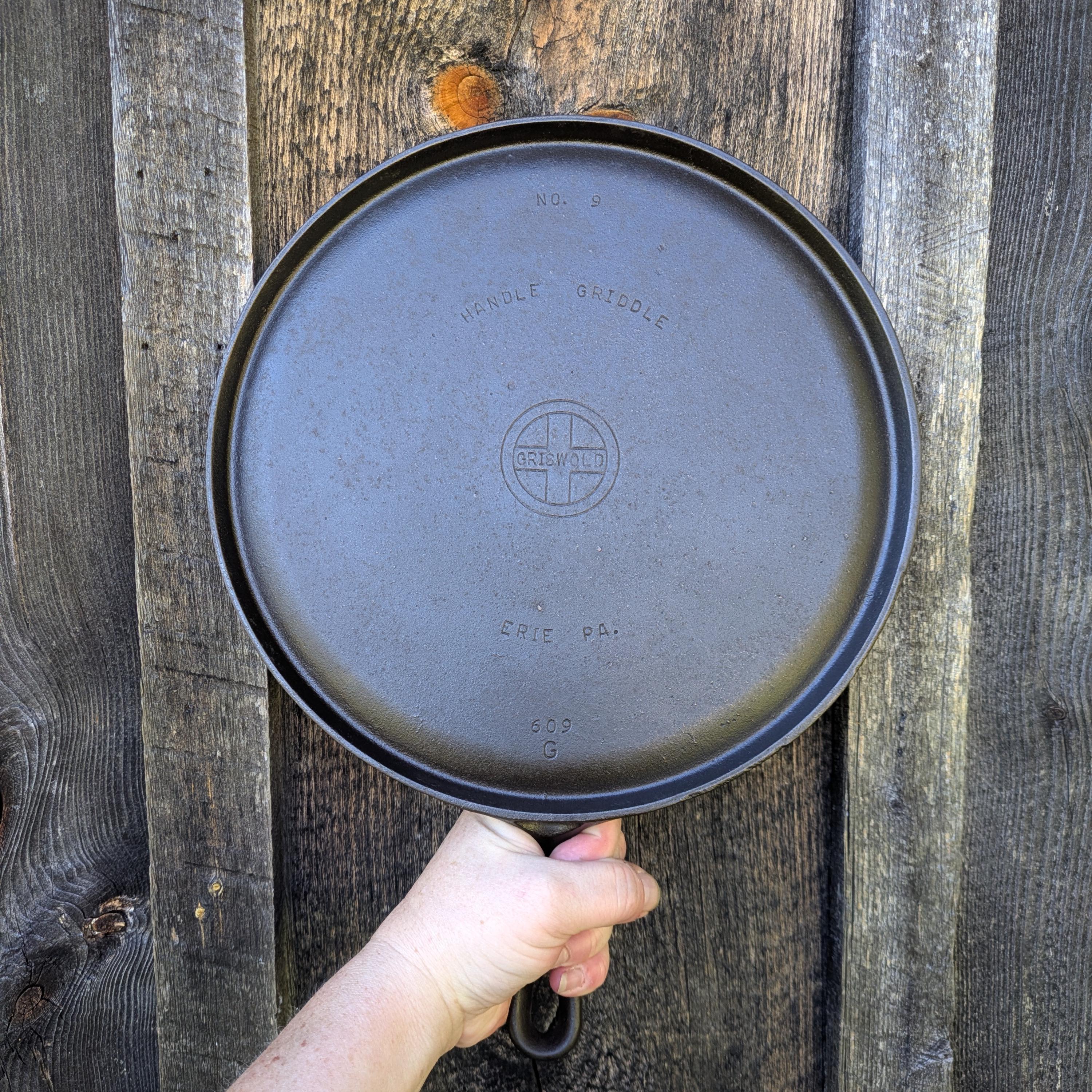 Cast Iron Griddle Australia
