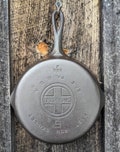 Griswold Large Block Logo #6 Cast Iron Skillet Erie PA USA 699 J
