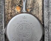 Griswold Large Block Logo 6 Cast Iron Skillet Erie PA USA 699 J