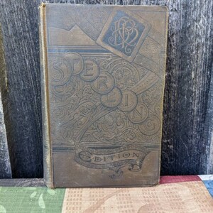 Children of the Abbey by Regina Marie Roche, 1887 Sterling Edition