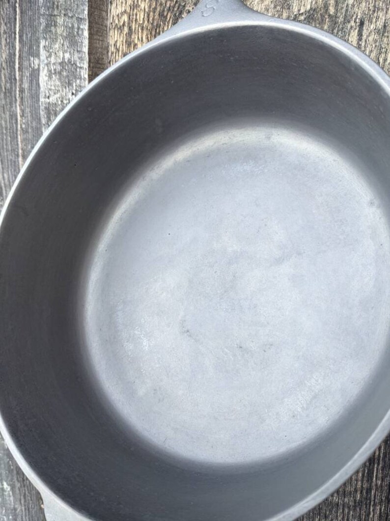 Wagner Ware Cast Iron Deep Skillet/chicken Fryer Sidney O 1088 Etsy