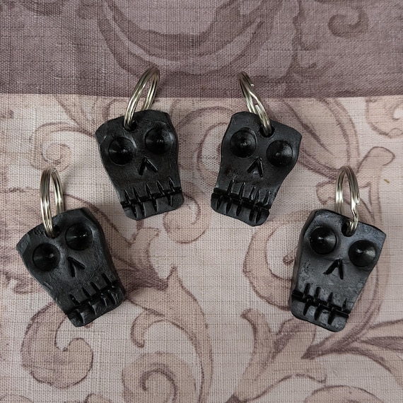 Llavero De Calavera Para Baño - Accesorio Divertido