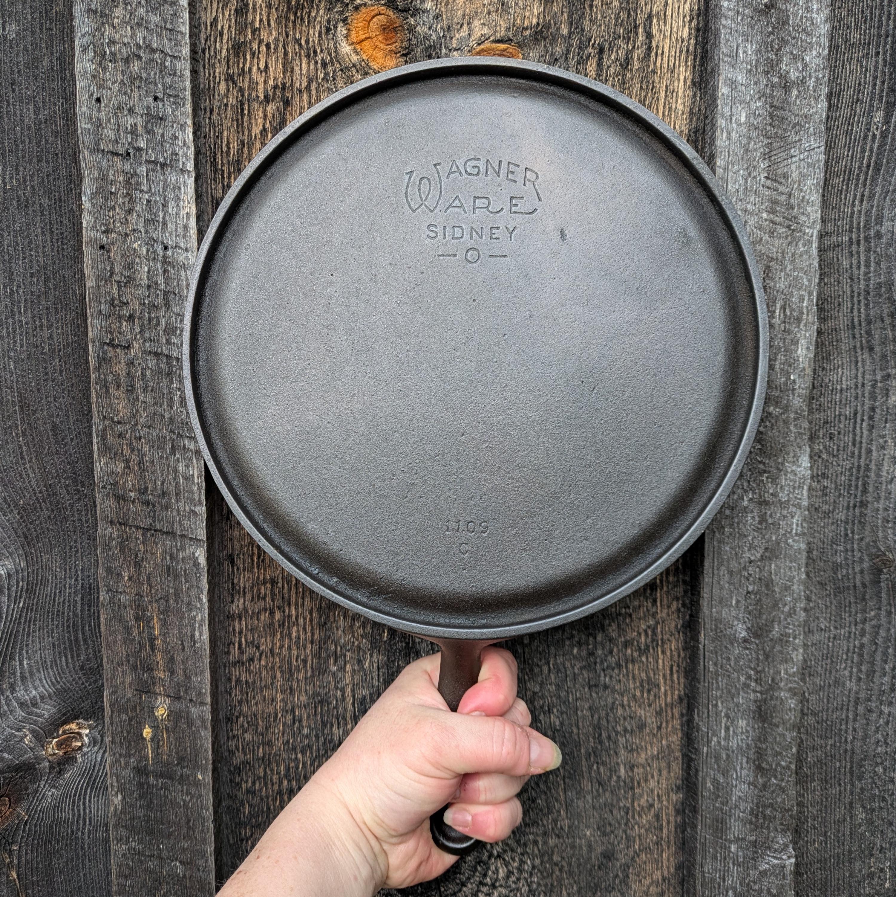 Wagner Cast Iron 11 Skillet - Etsy
