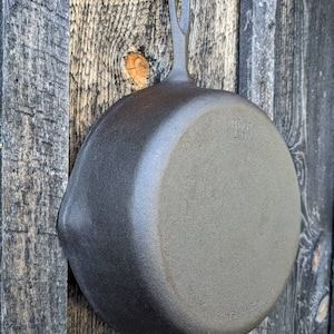 Vintage BSR Century Series #7 Chicken Fryer Deep Cast Iron Skillet