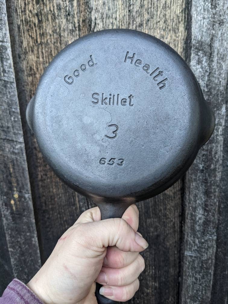 Griswold Cast Iron Skillet 3 - Etsy