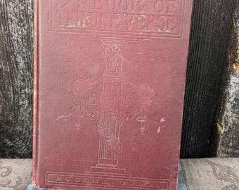 A Little Book of Tribute Verse by Eugene Field, edited by Joseph Brown, 1901