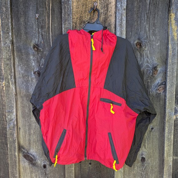 Vintage Marlboro Adventure Team Windbreaker or Rain Gear Jacket