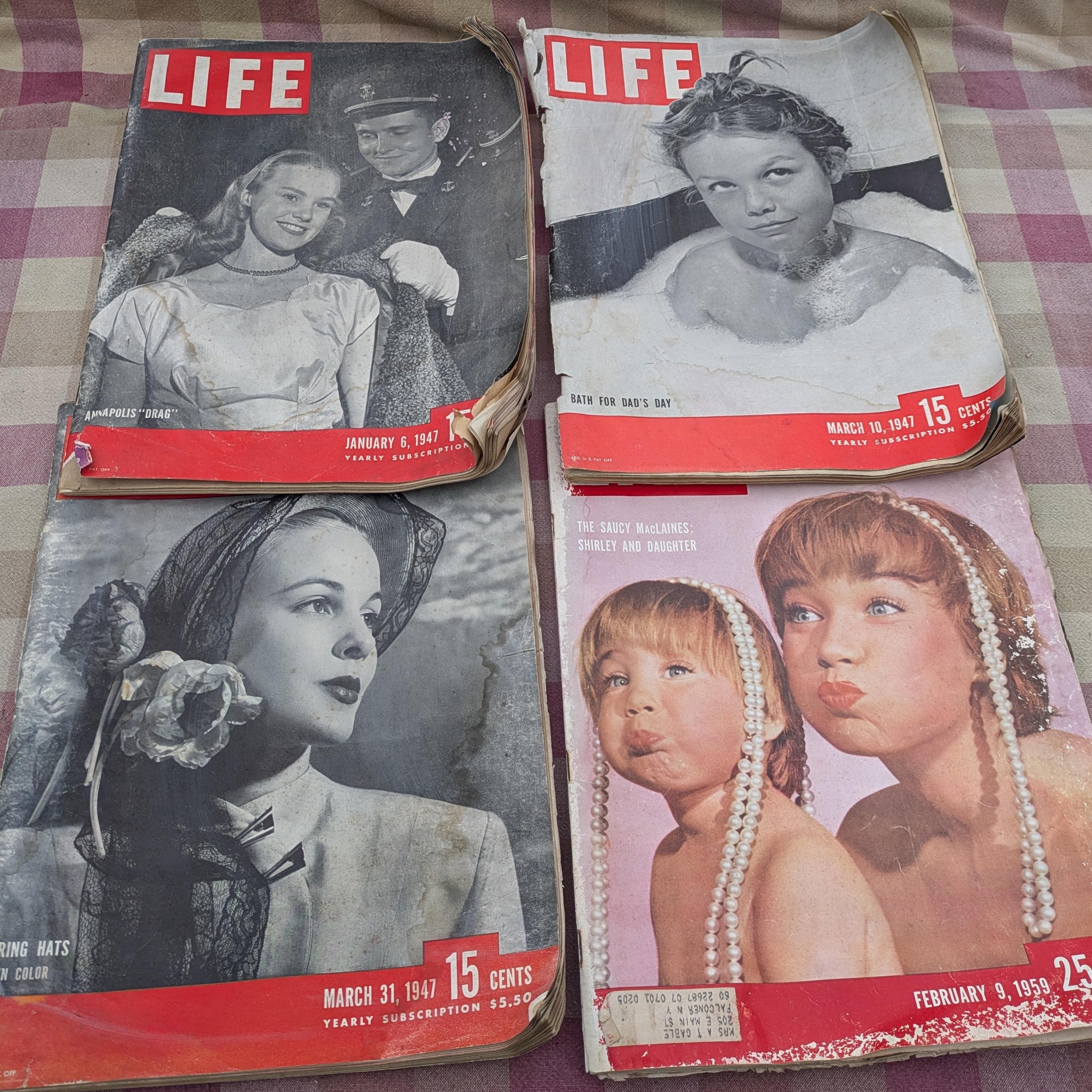 Life Magazine 1959 - Etsy