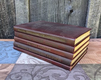 Set di 5 libretti di servizio esecutivo Lincoln Factory degli anni '30