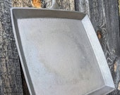 Vintage Cast Iron Lodge Square Breakfast Griddle Skillet No 11 BG