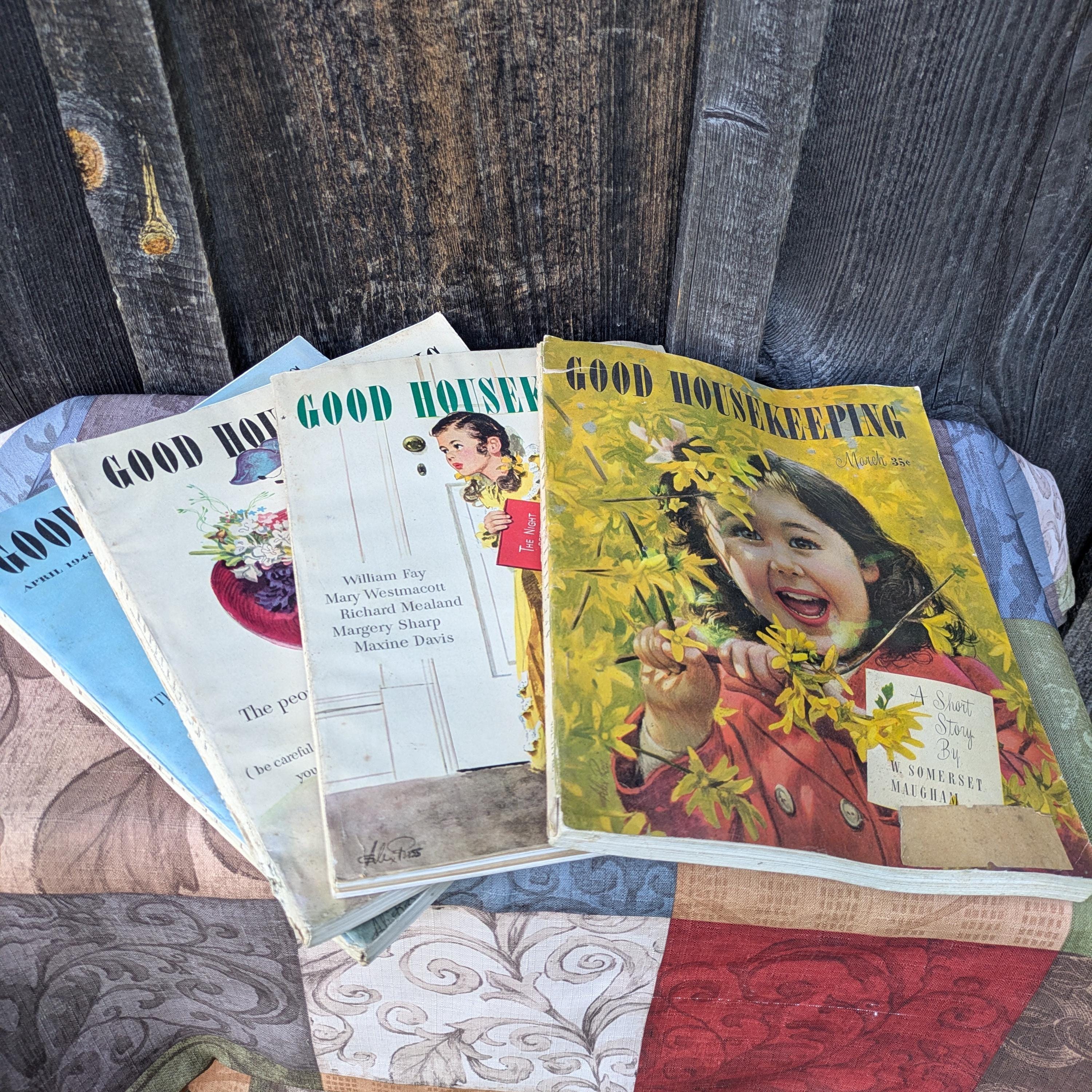 Vintage Good Housekeeping Magazine - Etsy UK