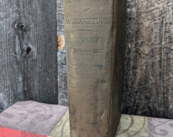 Antique USDA Yearbook of Agriculture for 1913