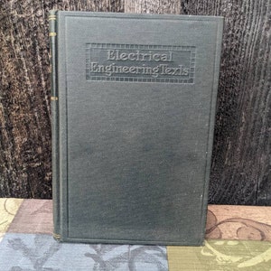 Industrial Electricity, Electrical Engineering Texts, 1924 by Chester Dawes