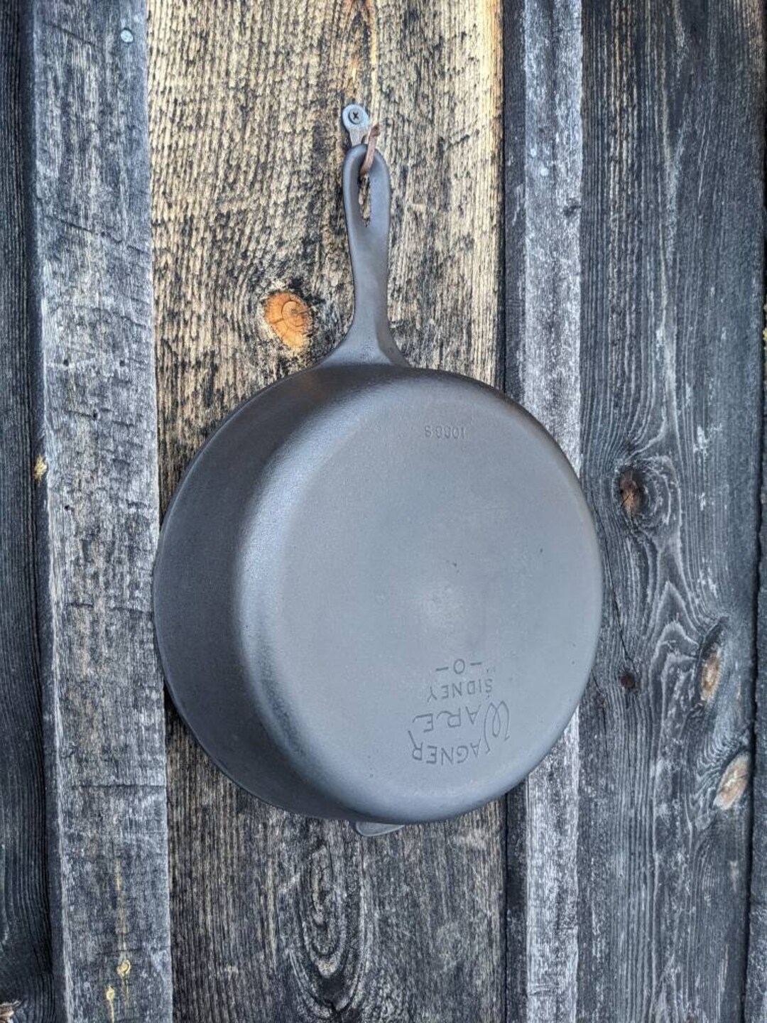 Wagner Ware Cast Iron Deep Skillet/chicken Fryer Sidney O 1088 Etsy