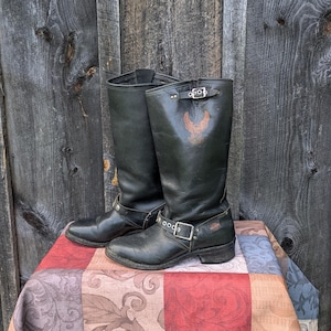 【希少品】Harley-Davidson ハーレーダビッドソン ウエスタンブーツ Harley Davidson Boots - Etsy