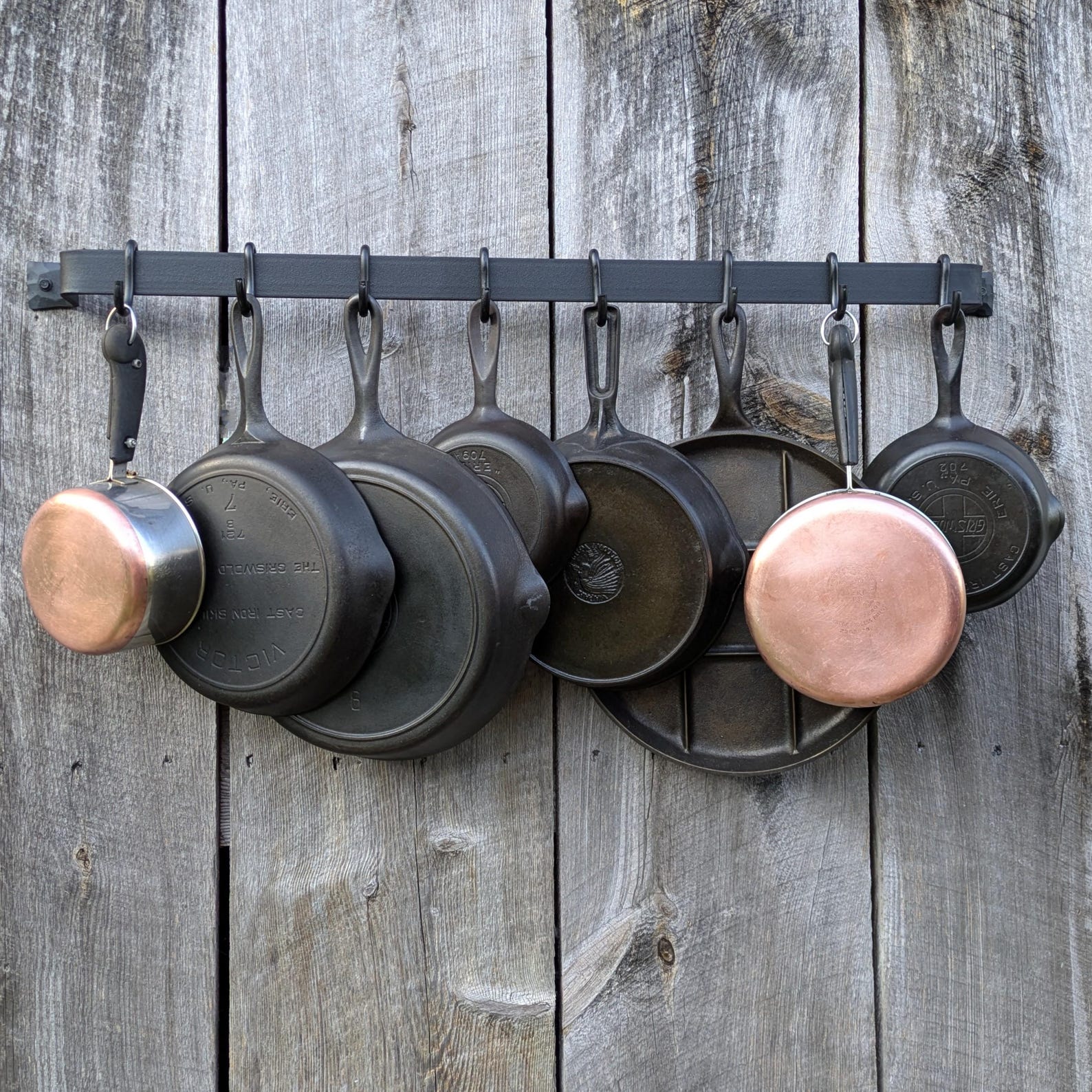 Meridian Pot Rack Hand Forged 36