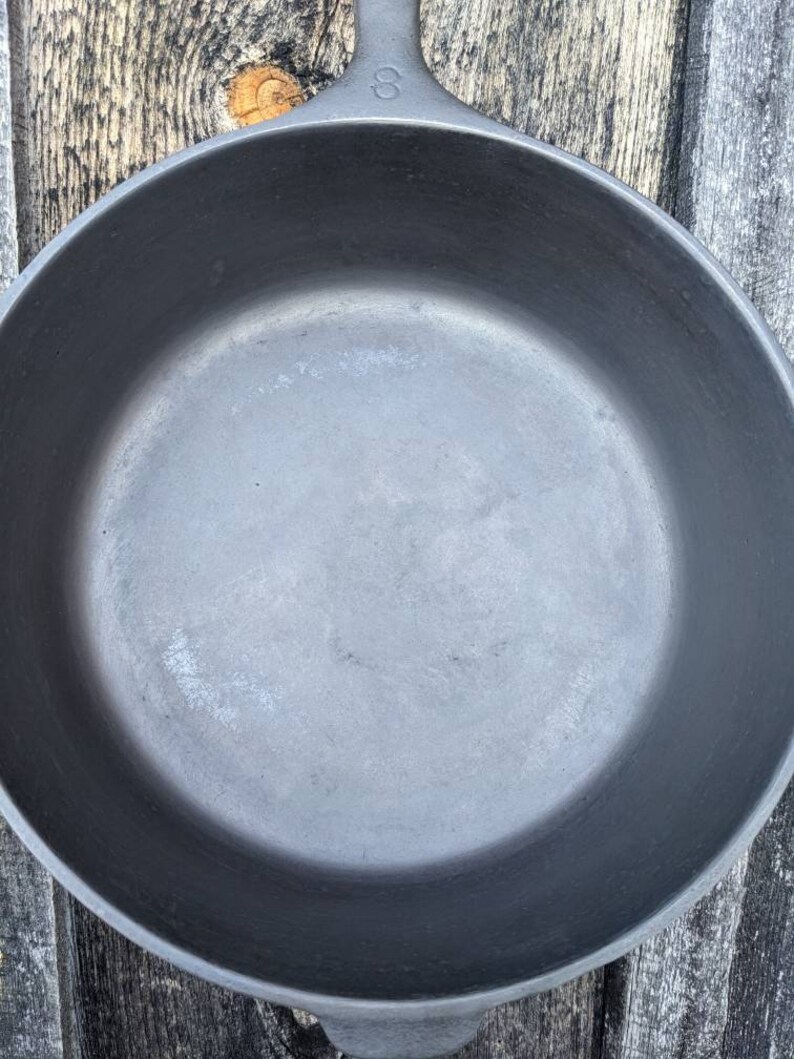 Wagner Ware Cast Iron Deep Skillet/chicken Fryer Sidney O 1088 Etsy