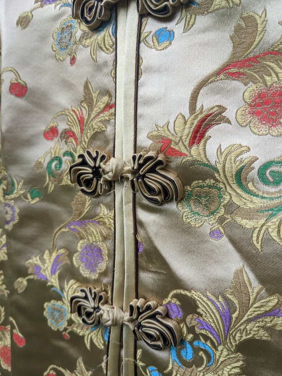 Red Short Sleeve Chinese Qipao / Cheongsam Shirt