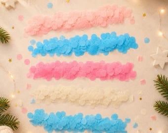 0.59" Confetti Circles, Suitable for Bridal Showers, Anniversaries, and Event Displays