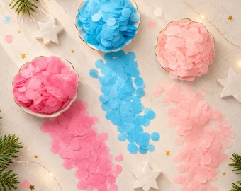 Round Confetti, Great for Weddings, Birthday Parties, and Celebration Decorations
