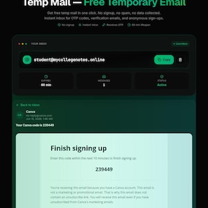 Temporäre Email Arbeitswebsite Verkauft