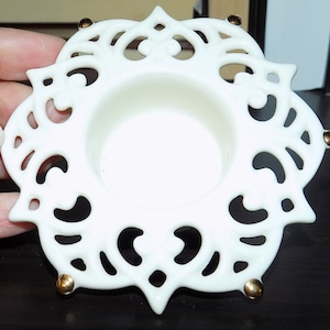 Lenox Candle Holder Snow Lights Sparkle Tea Candle Holder Great For A Wedding Free Shipping