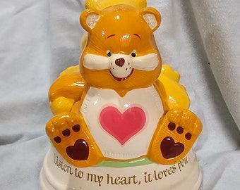 Care Bears Music Box By American Greeting Song Close To You Nursery Music Box Free Shipping