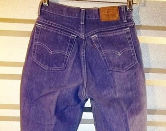 purple jeans mens levis
