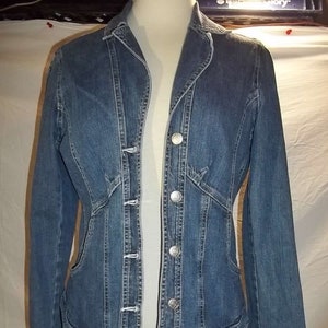 Country rose denim jacket cheap